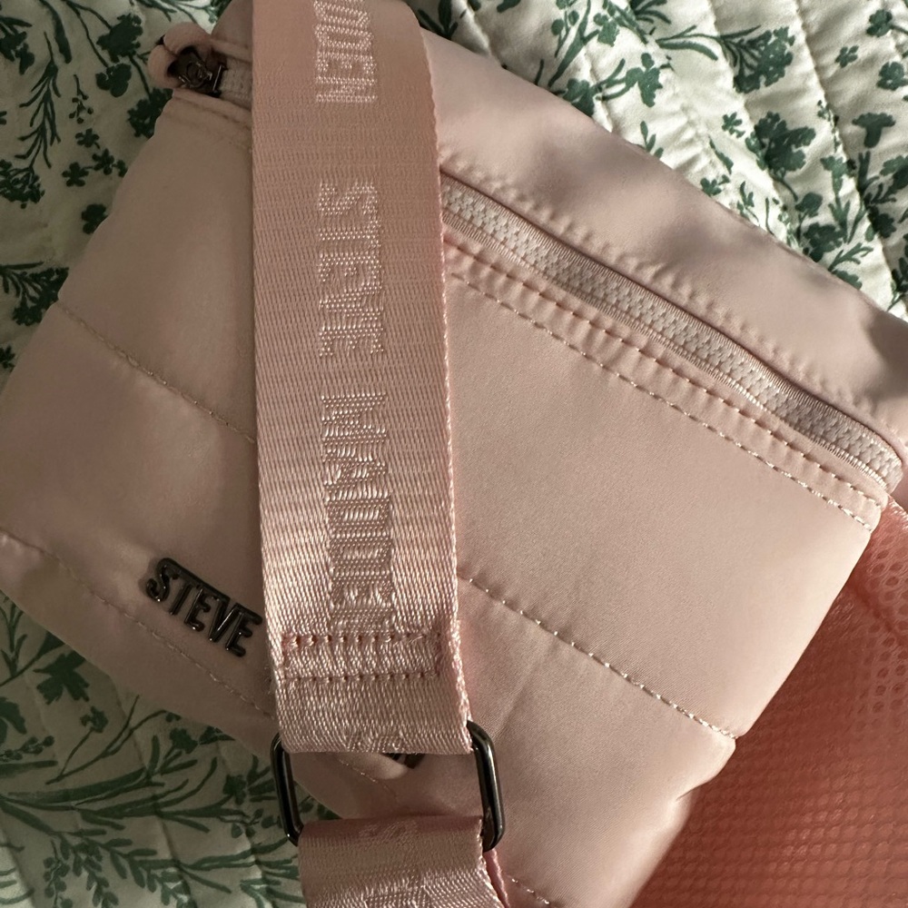 Steve Madden Chalk Pink Crossbody Bag - Chalk Pink